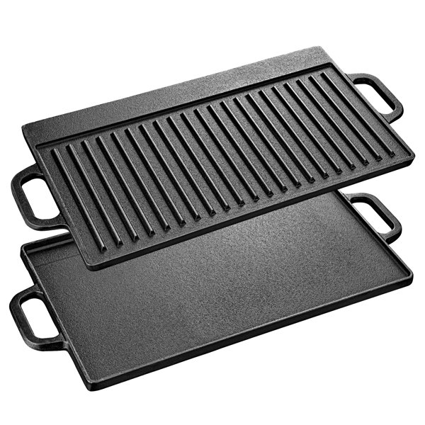 Cast iron hotsell griddle plate